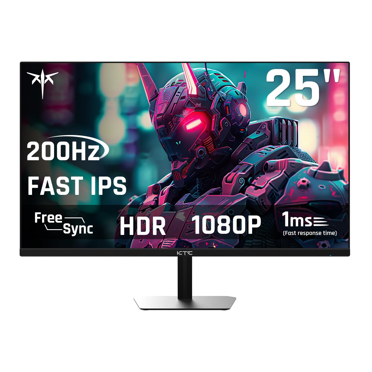 ディスプレイ・モニター本体 KTC H25T7 24.5 Monitor 1080P 180Hz Amazon.com: KTC 24.5'' Gaming Monitor, FHD 1080P 180Hz (Up to